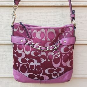 Coach Signature Chain Duffle Crossbody